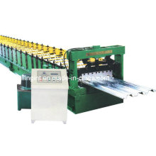 Automatic Metal Sheet Floor Deck Making Machine